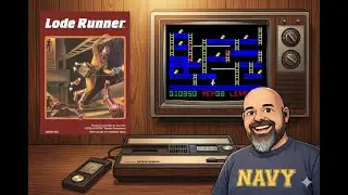DIG OR DIE! 🏃&zwj;♂️| Playing Lode Runner on Intellivision for the FIRST TIME!