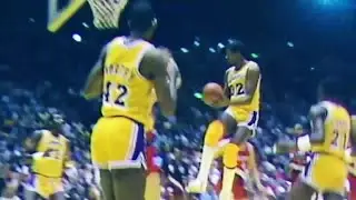 Magic Johnson Signature Move 