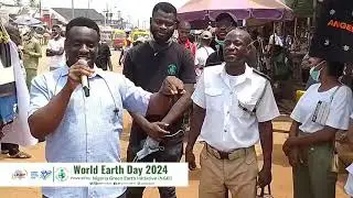 Nigeria Green Earth Initiative (NGEi) World Earth Day PlanetVsPlastic Awareness, Egor LGA, Edo State