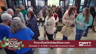 2022 Down East Holiday Show is HERE!
