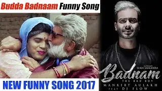 Badnam Funny Song | Mankirt Aulakh Feat Panna Manak | Sukh Sanghera | Singga | Speed Records