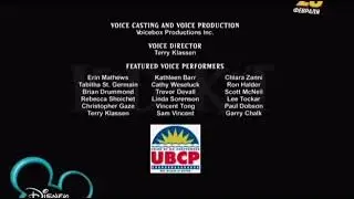 Kid Vs. Kat Credits (Season 2) (Russia Version)
