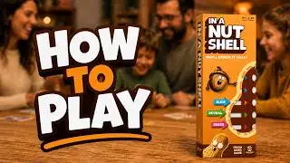 How to Play In a Nutshell - The Cracking Word Game