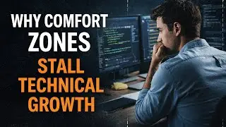 Why Comfort Zones Stall Technical Growth