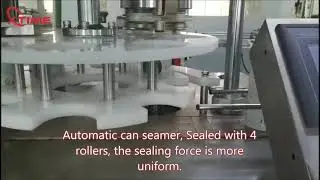 metal can flanger seamer