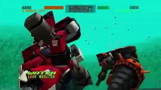 VIRTUAL ON-OT (Xbox one X|S) RAIDEN vs DORDRAY