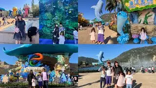 Chimelong Ocean kingdom theme park 🐳🐋