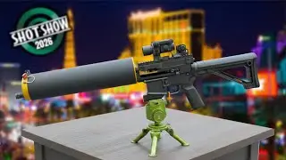 20 armes nouvelles hallucinantes viennent d&rsquo;&ecirc;tre lanc&eacute;es au SHOT Show 2026