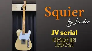 Squier by Fender  JVシリアル  日本製