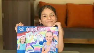 Easy Sand Art Kit for Kids #Sandart #activitiesforkids