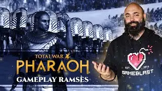[REPLAY] Total War: PHARAOH - Showcase Gameplay Rams&egrave;s