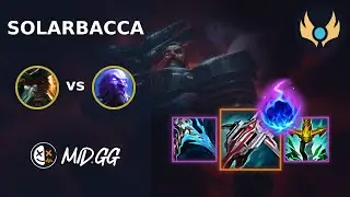 MID.GG: [ solarbacca ] Gangplank MID vs Ryze | NA CHALLENGER | LOL Season 2025