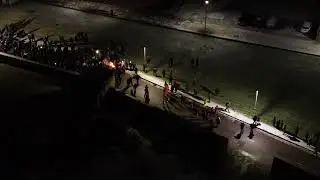 burning of the clavie burghead 2025