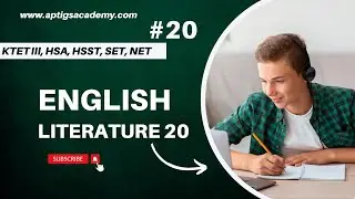 English Part 20/ Phonetics-The Classification and Description of speech Sounds-Vowels & Consonants-1