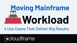 Moving Mainframe Workload &ndash; 4 Use Cases That Deliver Big Results