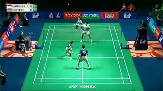 R16~MD | Kedren/Wedler [THA] vs. Carnando/Maulana [INA] | Thailand Masters 2026