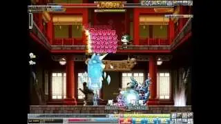 KMS[1.2.150] Lv.200 Arch Mage(I/L) on Mu Lung DoJo 36~40 Stage[INSOYA.COM]