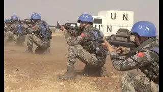 China&rsquo;s Standby Peacekeeping Troops Conduct Drills