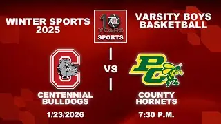 Boys Varsity Basketball vs Pueblo County | 1/23/2026 | Bulldog TV Sports