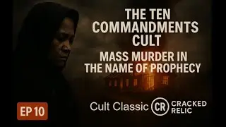 Cult Classic Episode 10 - The Ten Commandments Cult: Prophecy, Deception, and Mass Death in Uganda