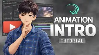 3d Logo Intro Tutorial || 3d logo making in alight mation || @AlightMotion