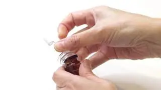 Opening of Vial and Usage of Dropper