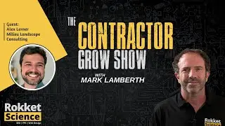 Do you need a Contractor Marketing Agency? Podcast with Alex Lerner