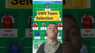 Выбор команды FPL GW9 🔒