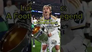 Luka Modric: A Footballing Legend#football #Modric #ChampionsLeague #Croatia #BallondOr#reialmadrid