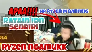 BTR RYZEN NGAMUK RATAIN ION SENDIRIAN!! || PUBG MOBILE INDONESIA