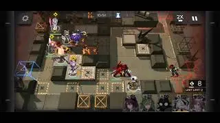 [Arknight] CC#2 Day13 Broken Path Risk 8 + Challenge (story+credit shop operator)