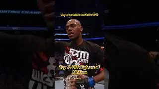 Top 10 UFC Fighters of All Time #top10 #youtubeshorts #ytshorts #shorts #ufc #fighting #fyp #sports