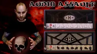AHM 5050 by Audio Assault - metal amp sim (vst plugin sound demo)