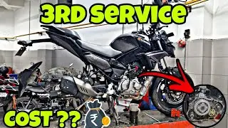 3rd Service Of Hero xtreme 125r 🔥| 3rd Service Cost ? | Xtreme 125R 