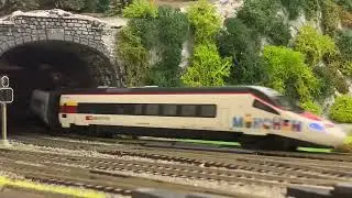 Lima ETR 610 SBB RABe 503 Astoro Zürich-München