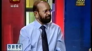5 of 5 Dr. Gamini Wickramasinghe - BOC Chairman interviewed on Rupavahini 27/7/2011, Sri Lanka