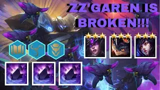 3 Zz'Rot Garen is BROKEN  | TFT 10.13 | Teamfight Tactics Galaxies