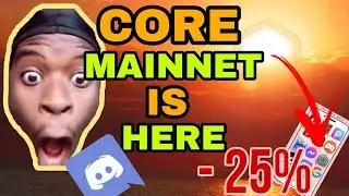 HOW TO ADD 25% CORE (MAINNET) to METAMASK WALLET | DISCORD UPDATE