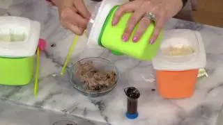 Chill Factor Set of 2 Ice Cream & Frozen Yogurt Maker on QVC