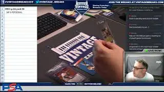 2018 09 06 1993 UD SP Baseball Pack 90 for Bill B