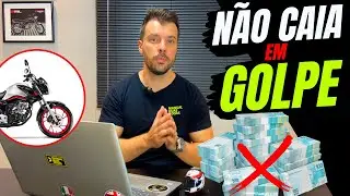 Como n&atilde;o cair em golpe na compra e venda da moto