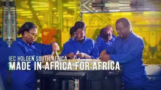 IEC Holden South Africa - Made in Africa for Africa