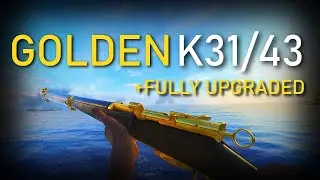 Fully GOLD + Fully upgraded K31/43 (Battlefield 5) K31/43 Gameplay highlights 💖