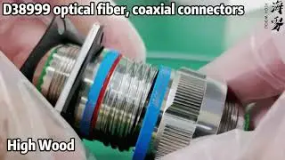 Fiber Coaxial D38999 connector