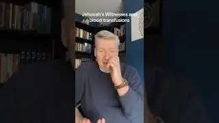 Jehovah&rsquo;s Witnesses and blood transfusions #jehovahswitnesses #watchtower #jw #bloodtransfusions