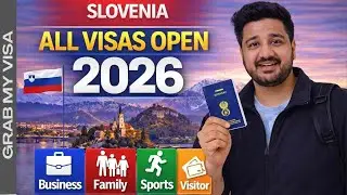 How to Apply Slovenia Visa 2026 from India | Tourist & Visitor Visa Full Process