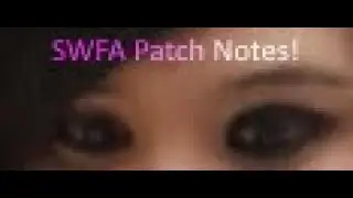 [SWFA] 8/23 Update... Alicia's thoughts