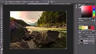 Optical Overlays - Prism PHOTO Pack - Adobe Photoshop Tutorial