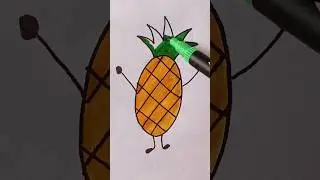 Easy and Simple Drawing for Kids Videos #kids #shorts