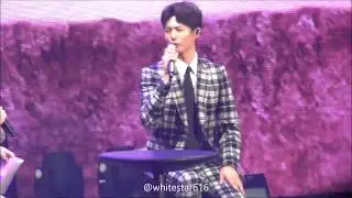 190126 박보검 팬미팅 '김진혁의 심쿵 모먼트1위'